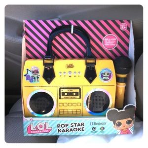 Lol Surprise dolls pop stars karaoke set